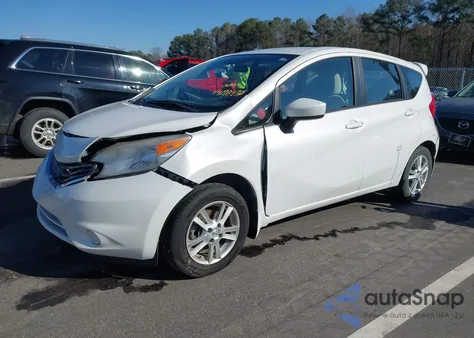 2015 Nissan Versa Note Sv z USA, uszkodzony, nr VIN 3N1CE2CP7FL400770